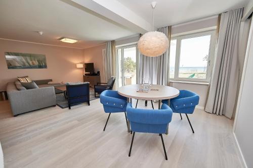 Binz Apartamento | Strandresort Prora - WG 201 mit Meerblick und IR-Sauna
