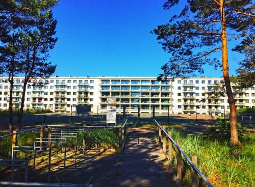 Binz Apartamento | Strandresort Prora - WG 316 mit Meerblick und IR-Sauna
