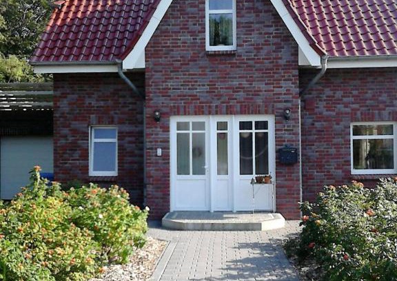 Friedrichskoog Apartamento | Strandrose