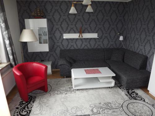 Doese Apartamento | Strandstraße 51a FeWo Kaptäns Suite