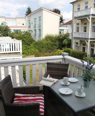 Kuhlungsborn Ost Apartamento | Strandstrasse-32-App-41