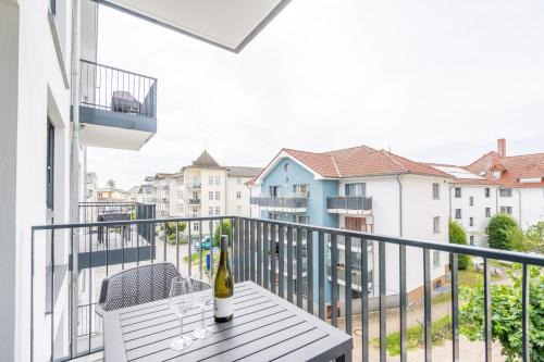 Ahlbeck Apartamento | Strandterrasse, App B2 6