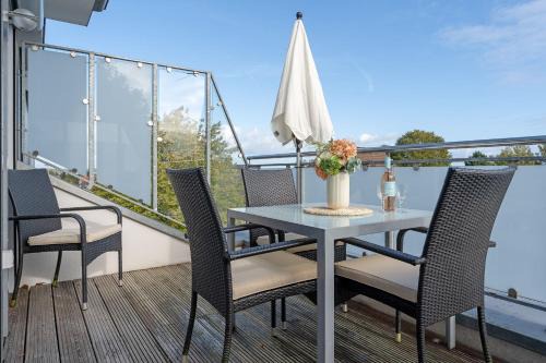 Scharbeutz Apartamento | Strandvilla Augustusbad Meerverliebt