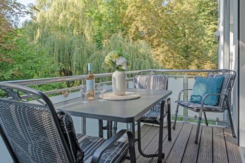 Scharbeutz Apartamento | Strandvilla Augustusbad Unter&#039m Ostseestern