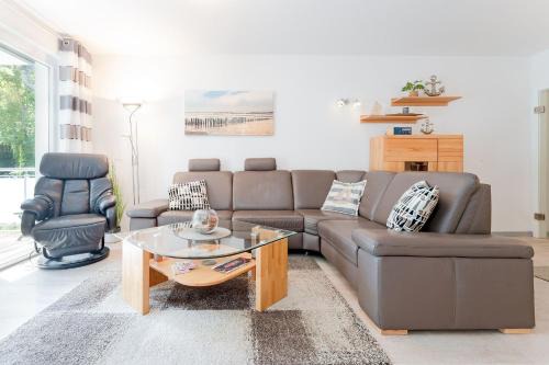 Scharbeutz Apartamento | Strandvilla Augustusbad Ostseeparadies