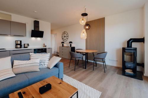 Glowe Apartamento | Strandvilla Glowe - Arkonablick