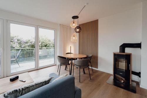 Glowe Apartamento | Strandvilla Glowe - Meeresrauschen