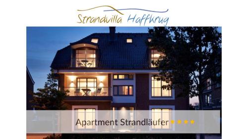 Haffkrug Apartamento | Strandvilla Haffkrug Apartment Strandläufer