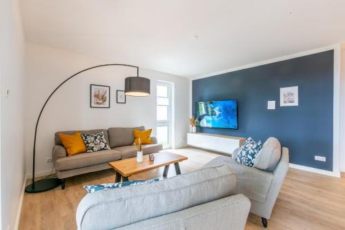 Tarnewitz Apartamento | Strandvilla Meeresblick Wohnung 06