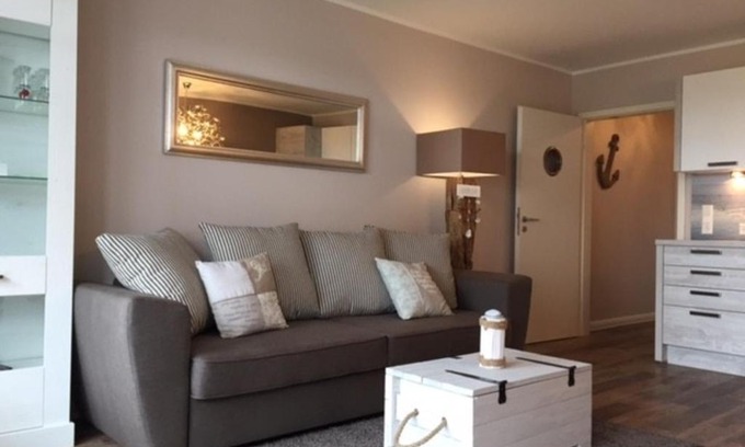 Scharbeutz Apartamento | StrandVILLA Scharbeutz mit Dünenblick direkt am Strand