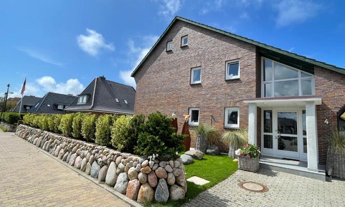 Westerland Apartamento | Strandvilla Strand-Residenz