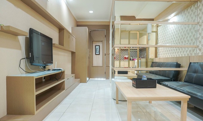 Kampung Bali Apartamento | Strategic 1BR The Boulevard Apartment with Luxurious Design