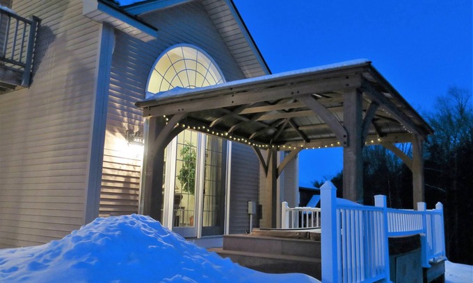 Stratton Casa | Stratton mountain beauty.Brand new generator