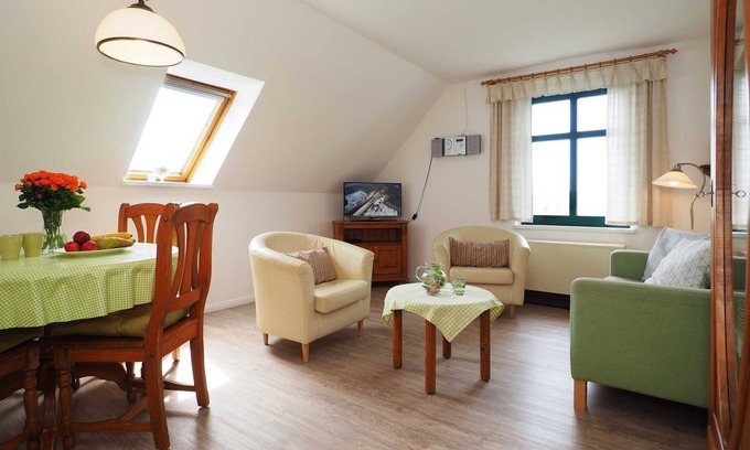 Dargen Apartamento | Suelo de paja - Ferienhof Hafflandsichten