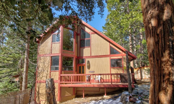 Fern Valley Casa | Strawberry Creek Cabin