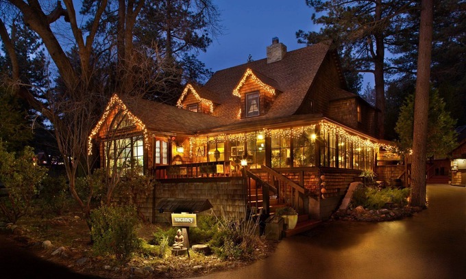 Idyllwild Cama Y Desayuno | Strawberry Creek Inn Bed & Breakfast