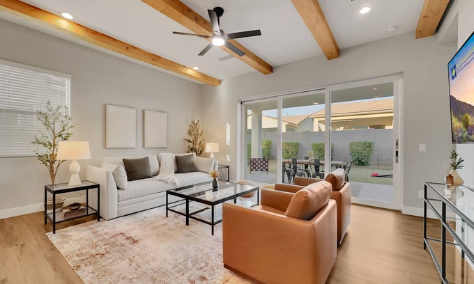 Queen Creek Casa | Stress-Free in Q.C Sleeps 8! Luxury Living, Low Cost