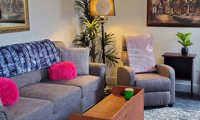 Milford Casa | Stressed out, overworked? Then check in to our renovated garage for a tune-up!