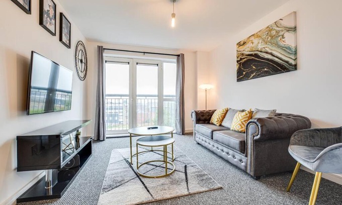 Bolton Apartamento | Striking Bolton Gem!