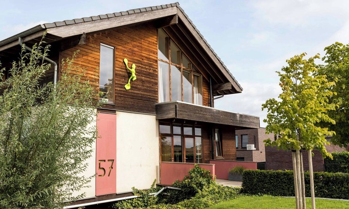Riemst Apartamento | StroEnzo - Acogedora casa de vacaciones con balas de paja - Tongeren / Maastricht - 5pers