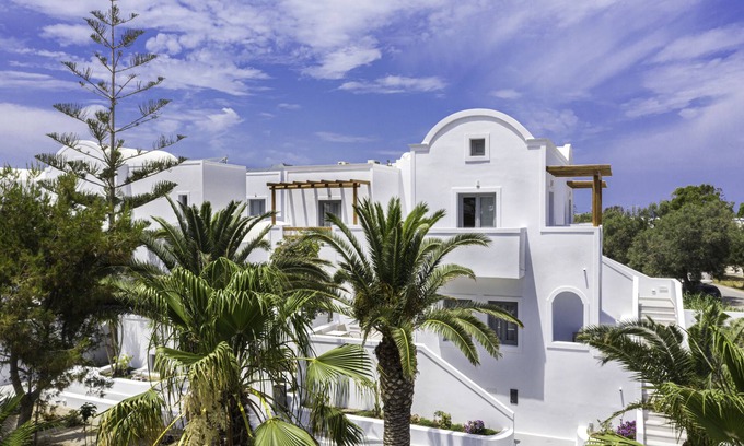 Kamari Hotel | Strogili Hotel - Adults Only