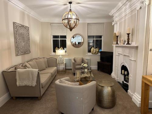 Berwick-upon-Tweed Apartamento | Strother's Townhouse