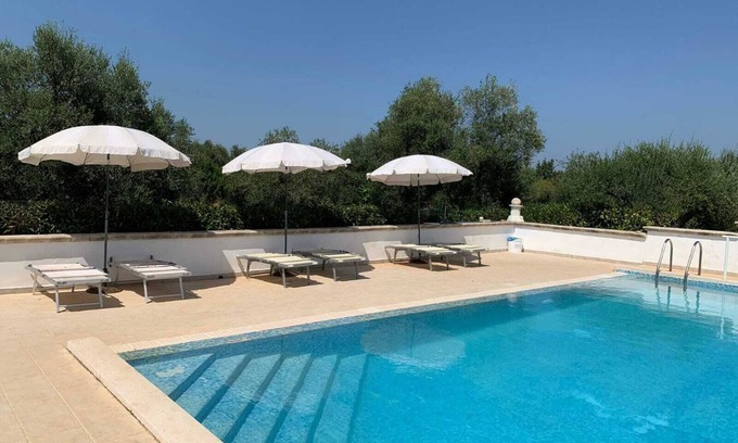 Coreggia Casa | Structure with pool in the Apulian countryside, for a relaxing getaway