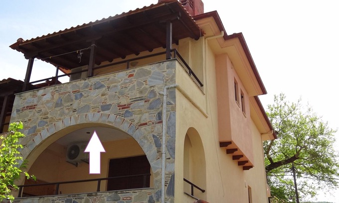 Olympiada Apartamento | Struma Dolinata Beach: apartamento para 5 pers. Con vista al mar a 150m de la playa.