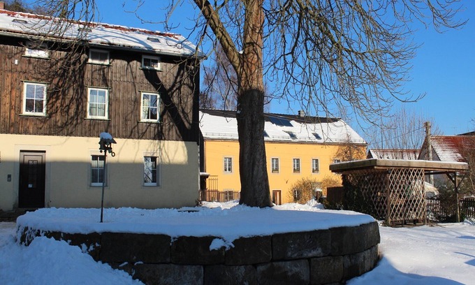 Weißig Apartamento | Estancia en el jardín de Struppen