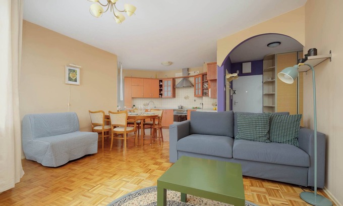 Ursynow Apartamento | Stryjeńskich 10 | Cozy Apartment | Balcony
