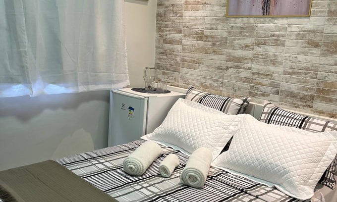 Padre Eustaquio Apartamento | Studio Aconchegante e bem Localizado no Coração Eucarístico