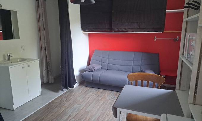 Saint-Fort Apartamento | Studio for rent.