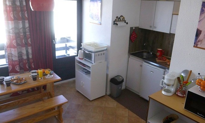 Saint-Aventin Apartamento | Estudio Saint-Aventin-Superbagnères, estudio, 4 personas