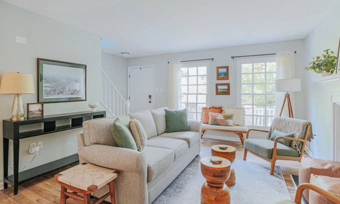 Staunton Casa | Stuart Cottage-Casa-Baño Privado