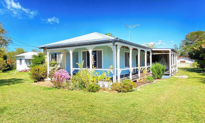 Stuarts Point Casa | Stuarts Point Holiday Home: relajado, limpio y práctico para todos en Stuarts Point.