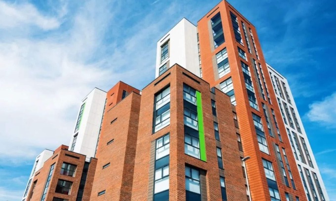 Leicester Apartamento | Student Only Merlin Heights
