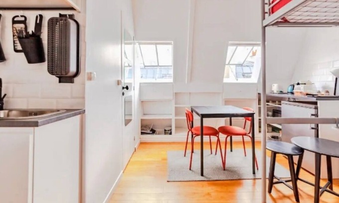 Ternes Apartamento | Studette Chic Paris Champs Elysées
