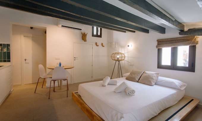 Centro histórico Apartamento | Estudio hasta 2 personas