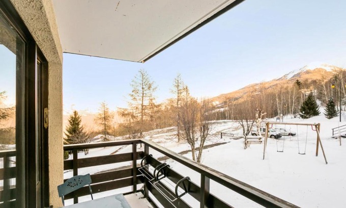 Montalbert Apartamento | Studio à 150 m du télésiège à la Plagne Montalbert - Maeva Particuliers 85964