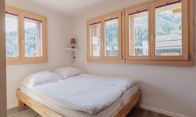 Grimentz Apartamento | Studio à 2 Minutes des Remontées Mécaniques