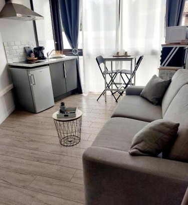 La Plage Apartamento | Studio à 2 pas de la plage