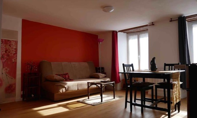 Le Palais Apartamento | Studio à 200M à pieds de l'embarcadère