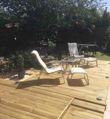 Grandcamp-Maisy Casa | Studio à 50M de la mer avec SPA
