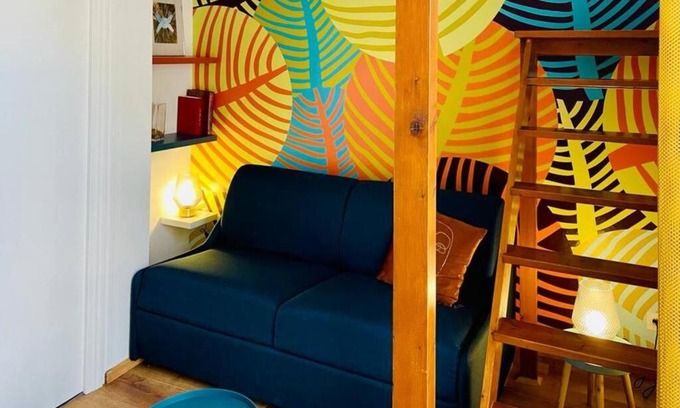 Hincmar Apartamento | Studio à 800m de la Cathédrale