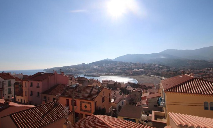 Banyuls-sur-Mer Apartamento | Studio à Banyuls-sur-Mer avec terrasse proche plages et commerces - FR-1-309-73