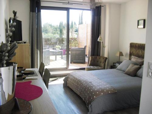 Aix-en-Provence Apartamento | Studio à Deux Pas d'Aix