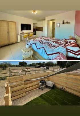 Narbonne Apartamento | Studio à l'Ecurie