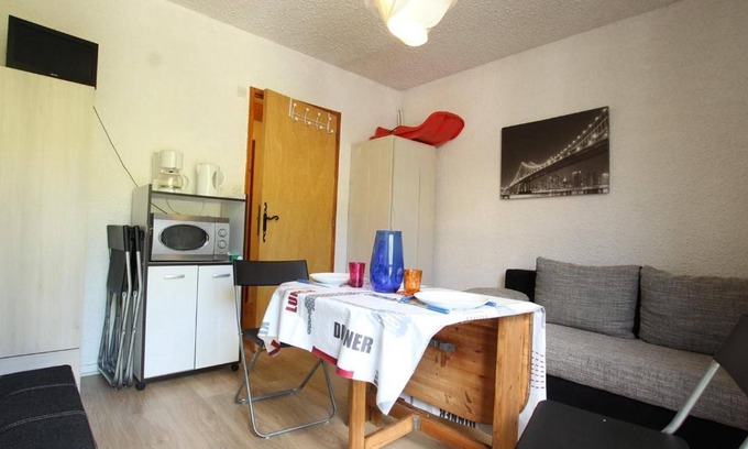 Saint-Chaffrey Apartamento | Studio à Serre-Chevalier avec Parking, Wifi et Local à Ski - FR-1-330E-65