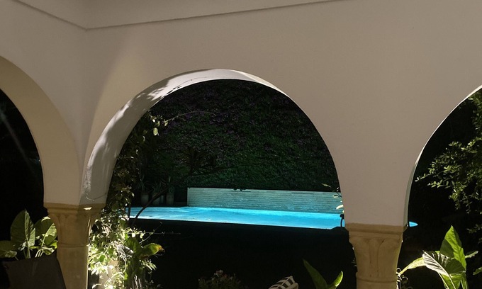 Cite Jardins Apartamento | Studio à Tunis Dans le Calme et la Verdure