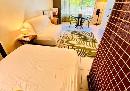 L'Autre-Bord Apartamento | Studio Émeraude - Vue mer - 6 personnes